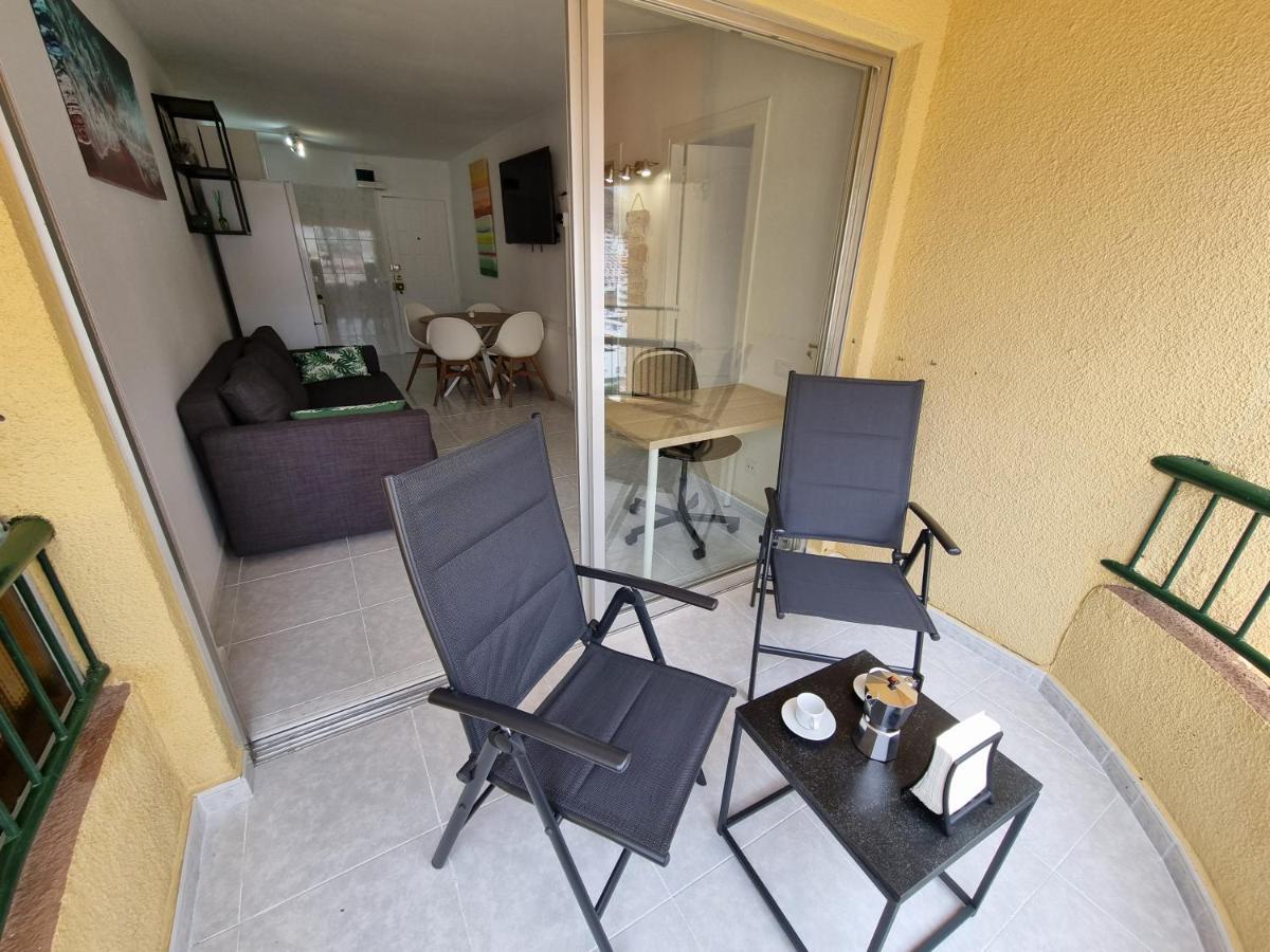 Torres Del Sol 12Th Floor Teide And Atlantic View - Las Americas 플라야데라스아메리카스 외부 사진