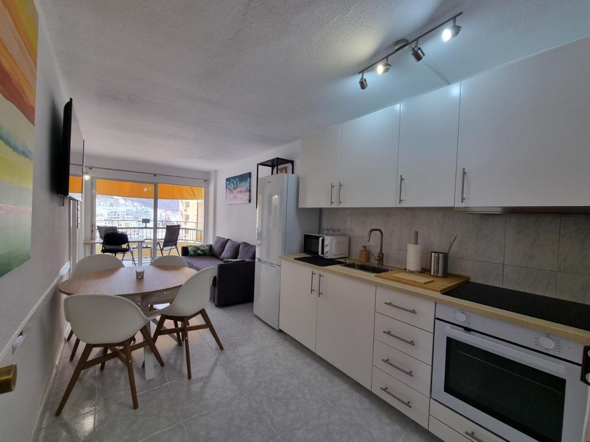Torres Del Sol 12Th Floor Teide And Atlantic View - Las Americas 플라야데라스아메리카스 외부 사진