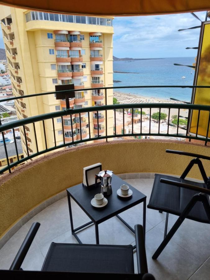 Torres Del Sol 12Th Floor Teide And Atlantic View - Las Americas 플라야데라스아메리카스 외부 사진