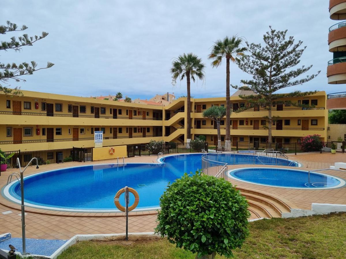 Torres Del Sol 12Th Floor Teide And Atlantic View - Las Americas 플라야데라스아메리카스 외부 사진
