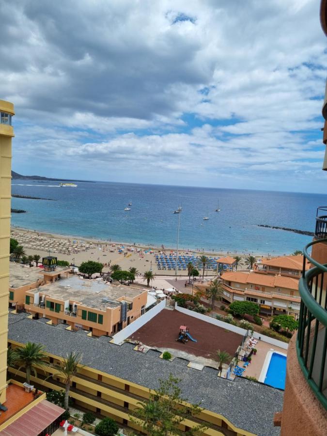 Torres Del Sol 12Th Floor Teide And Atlantic View - Las Americas 플라야데라스아메리카스 외부 사진