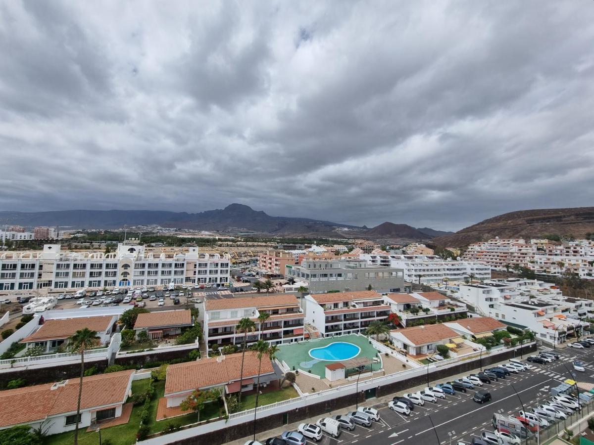 Torres Del Sol 12Th Floor Teide And Atlantic View - Las Americas 플라야데라스아메리카스 외부 사진