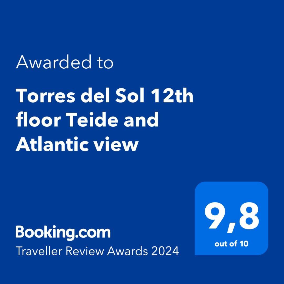 Torres Del Sol 12Th Floor Teide And Atlantic View - Las Americas 플라야데라스아메리카스 외부 사진